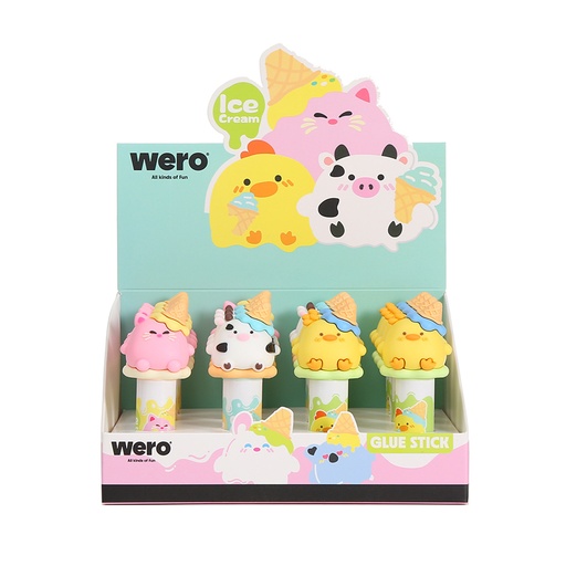 [WE4110] PEGAMENTO WERO EN BARRA X1 ICE CREAMS