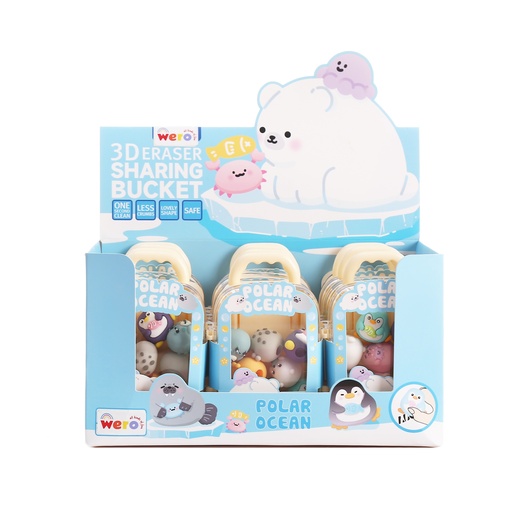 [WE4030] GOMA WERO 3D POLAR OCEAN X12