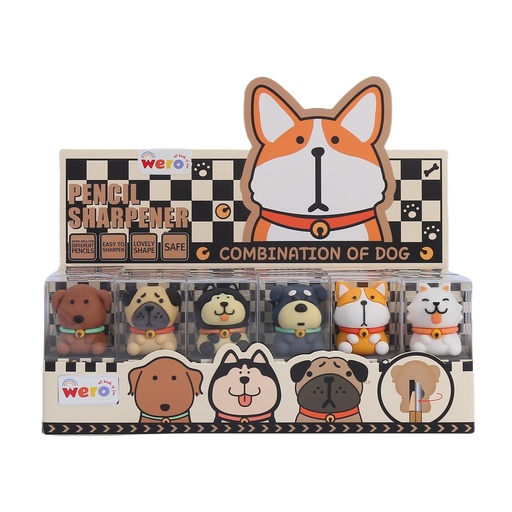[WE4041] SACAPUNTA WERO DOGS X1