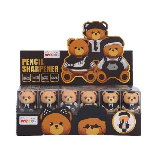 [WE4042] SACAPUNTA WERO BEARS X1