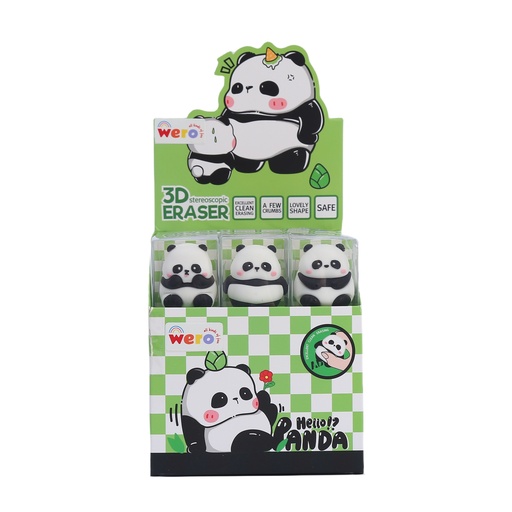 [WE4020] GOMA WERO 3D X1 PANDA