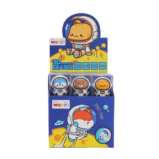 [WE4021] GOMA WERO 3D X1 ESPACIO