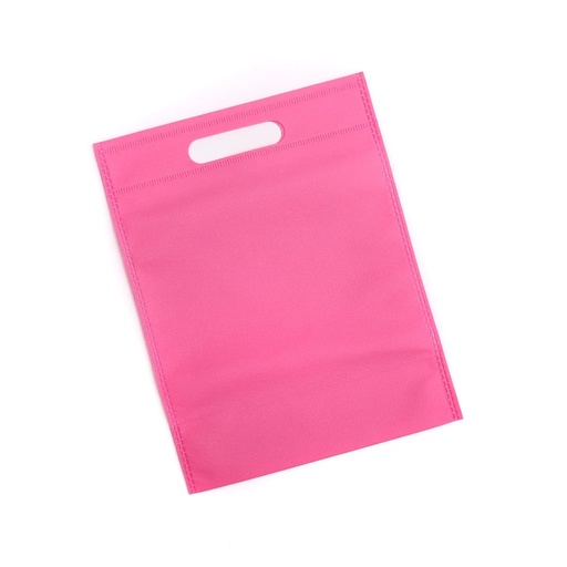 [PSR15217LLFUS] BOLSA TELA RIÑON CHICA 15X21X7CM FUCSIA