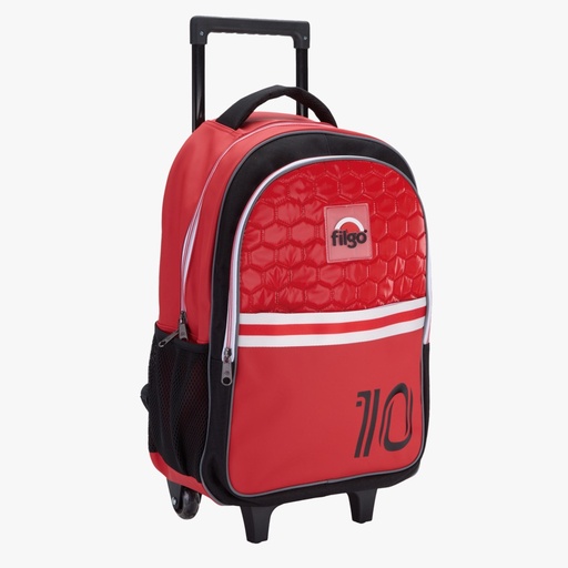 [MO25-TST-SUR2] MOCHILA FILGO CON CARRO 18'' FUTBOL ROJO