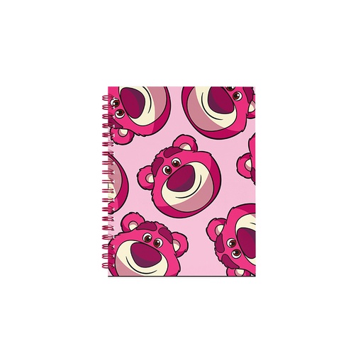 [1205254] CUADERNO MOOVING TAPA DURA CON ESPIRAL 16X21 80H LOTSO