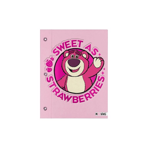 [1003254] CARPETA MOOVING Nº3 2 TAPAS LOTSO