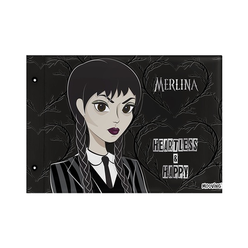 [1004249] CARPETA 2 TAPAS Nº5 MOOVING MERLINA