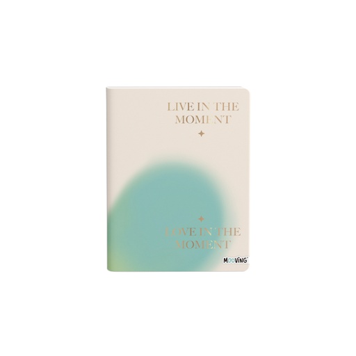 [1159210] CUADERNO MOOVING TAPA FLEXIBLE 16X21 COSIDO 48H PASTEL