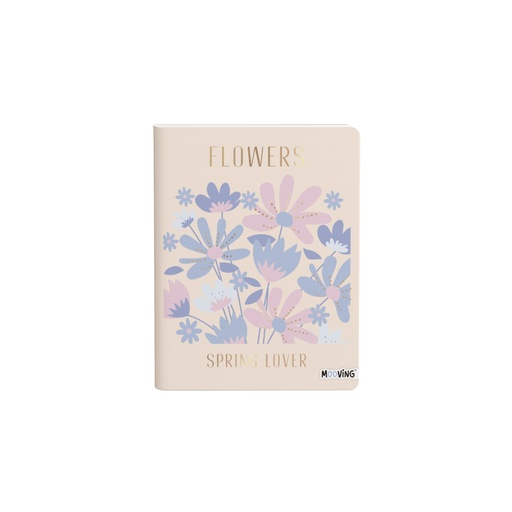 [1159241] CUADERNO MOOVING 16X21 T/F COSIDO GARDEN