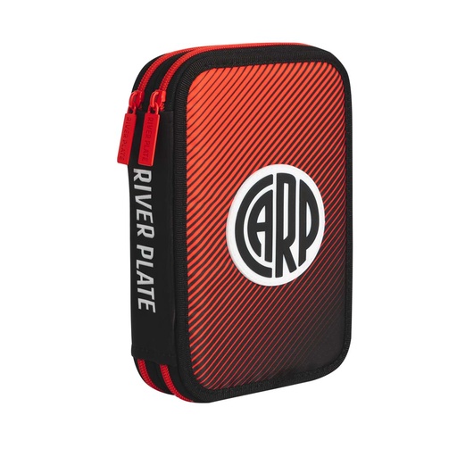 [1521125] CARTUCHERA MOOVING TEXTIL 2 PISOS RIVER PLATE