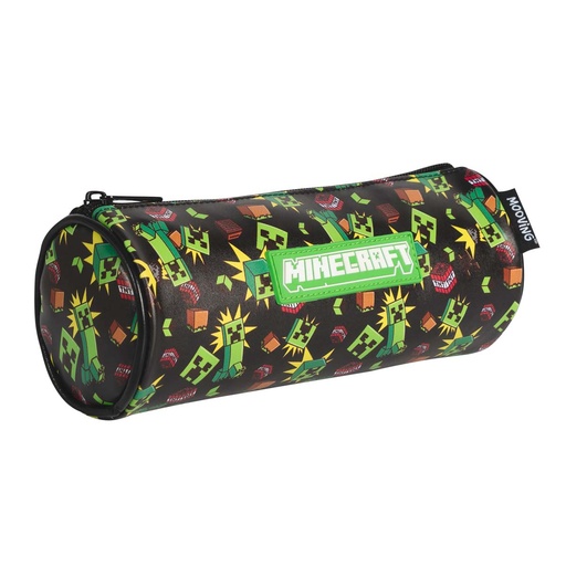 [1510248] CARTUCHERA MOOVING TUBO MINECRAFT