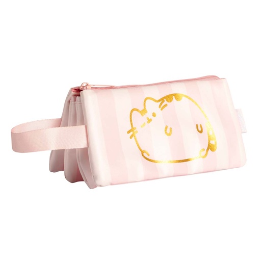 [1532207] CARTUCHERA MOOVING CUADRUPLE PUSHEEN