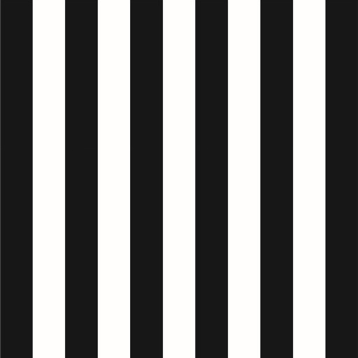 [5796] ROLLO ADHESIVO SELF X15M ESTAMPADO BLANCO/NEGRO 5796