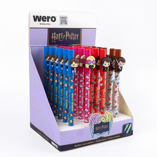 [WE4230] BOLIGRAFO WERO BORRABLE X1 HARRY POTTER