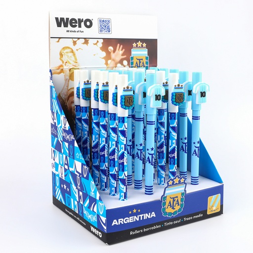 [WE4238] BOLIGRAFO WERO BORRABLE X1 AFA