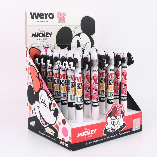 [WE4223] BOLIGRAFO WERO BORRABLE X1 MICKEY