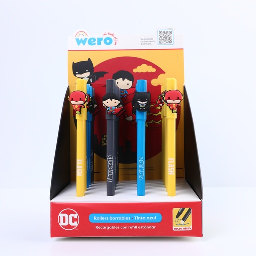 [WE4009] BOLIGRAFO WERO BORRABLE DC 2 X1