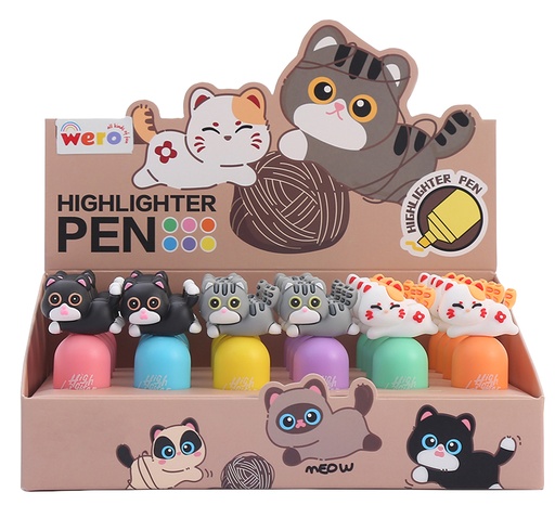 [WE4033] RESALTADOR WERO MINI CATS