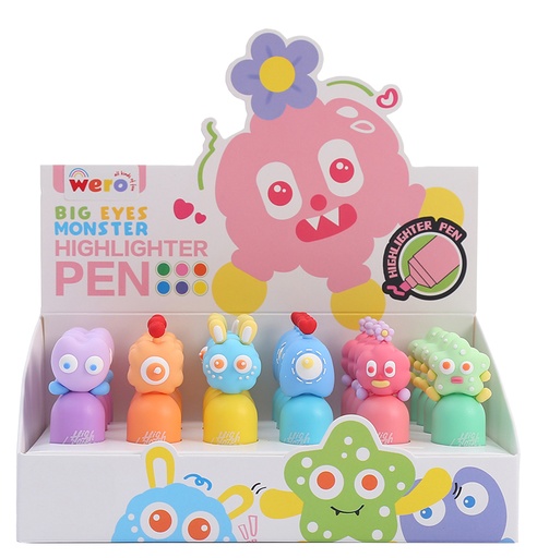 [WE4034] RESALTADOR WERO MINI MONSTERS X1