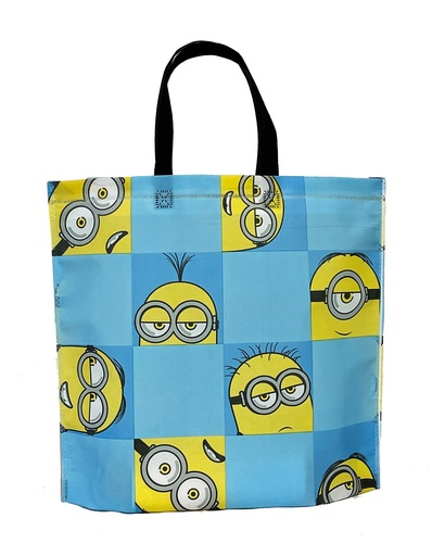 [WE4126] BOLSA TELA WERO 40X45 MINIOS BLUE