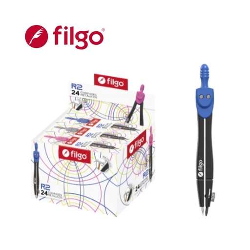 [COMR2-C24] COMPAS METALICO FILGO R2 X24