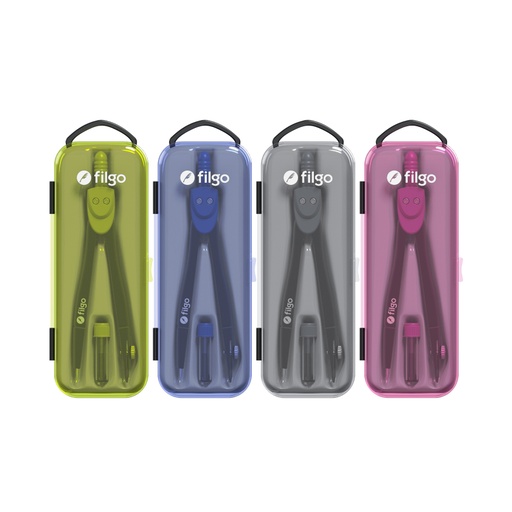 [COMR2R-C12] COMPAS METALICO FILGO R2 CON REPUESTO X UNIDAD