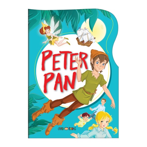 [978-987-674-998-5] LIBRO CUENTOS ENCANTADOS PETER PAN