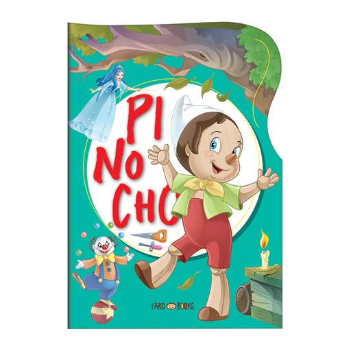 [978-987-674-997-8] LIBRO CUENTOS ENCANTADOS PINOCHO