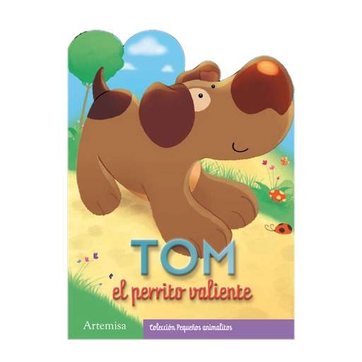 [978-987-674-281-8] LIBRO TOM EL PERRO VALIENTE