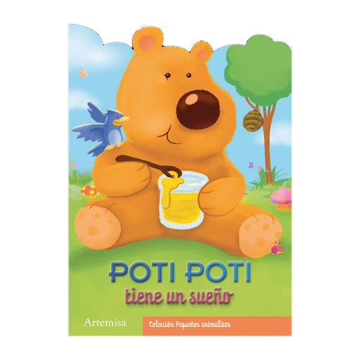 [978-987-674-280-1] LIBRO POTI POTI TIENE UN SUEÑO