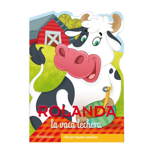 [978-987-674-335-8] LIBRO ROLANDA LA VACA LECHERA