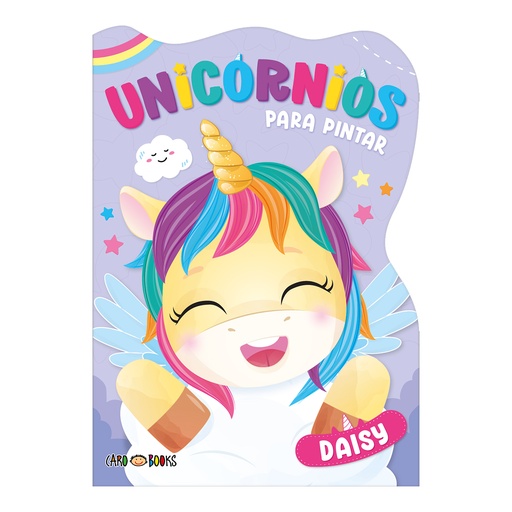 [978-631-6549-67-9] LIBRO UNICORNIO PARA PINTAR DAISY