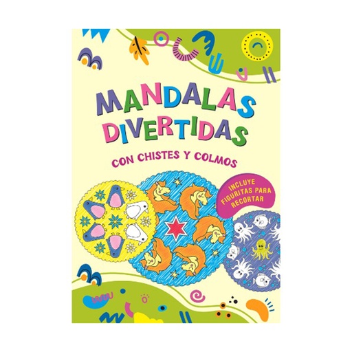 [978-987-8398-89-1] LIBRO MANDALAS DIVERTIDAS CON CHISTES Y COLMOS