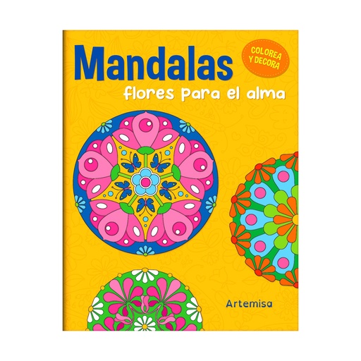 [978-631-6549-57-0] LIBRO MANDALAS FLORES PARA EL ALMA