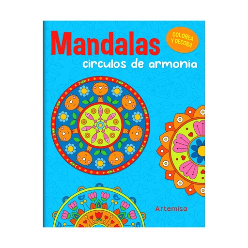 [978-631-6549-58-7] LIBRO MANDALAS CIRCULOS DE ARMONIA