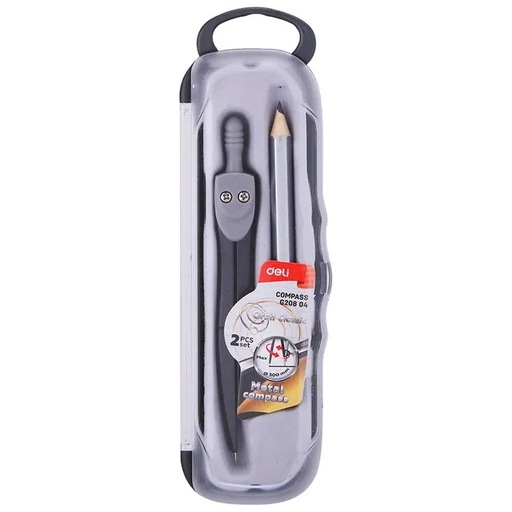 [EG20804] COMPAS DELI ORBIT METAL CON LAPIZ
