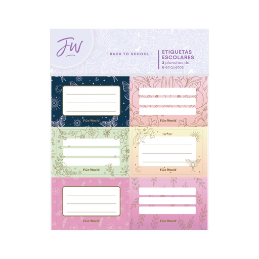 [201167] ETIQUETAS FW MINIMALISTA JOYFUL 2 PLANCHAS X6