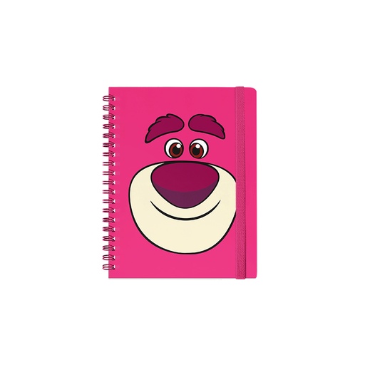 [1245254] LIBRETA MOOVING A5 CON ELASTICO LOTSO