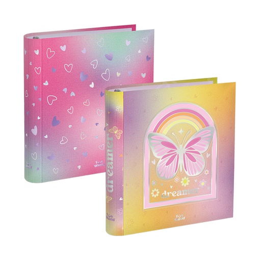 [201081] CARPETA 3X40 FW FUN WORLD COLORFUL