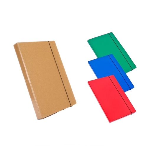 [310-600] CARPETA CON LOMO N°6 UTIL-OF FIBRA NEGRA