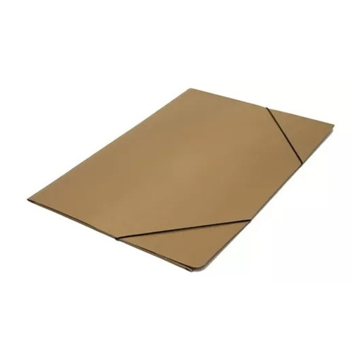 [530-700] CARPETA 3 SOLAPAS OFICIO UO MARRON