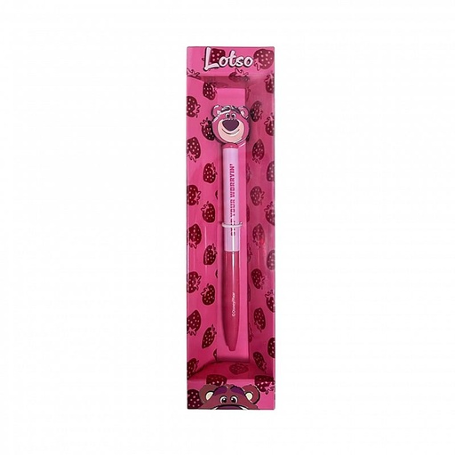 [2542160101] BOLIGRAFO MOOVING LOTSO AZUL