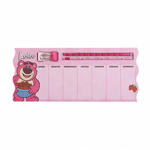 [2542120401] PLANNER SEMANAL MOOVING LOTSO CON ACCESORIOS