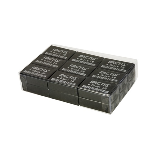 [CPFBL18] GOMA TACNICA FACTIS BLACK X 18