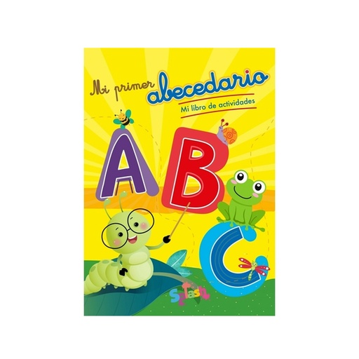 [6078] LIBRO SPLASH MI PRIMER ABECEDARIO