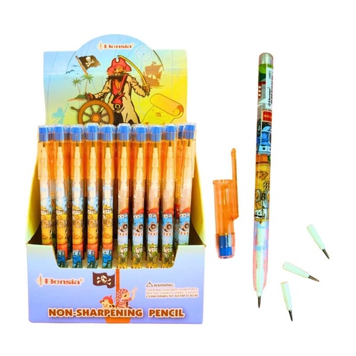 [102049] LAPIZ PUNTA INTERCAMBIABLE CON GOMA VEHICULOS