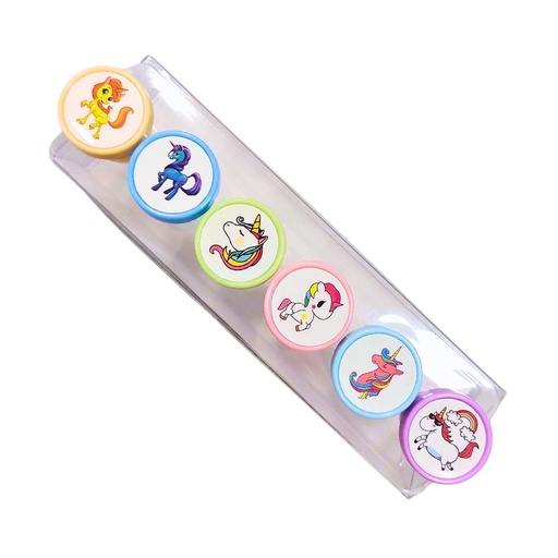 [24932] SELLO COLOURS UNICORNIOS X6