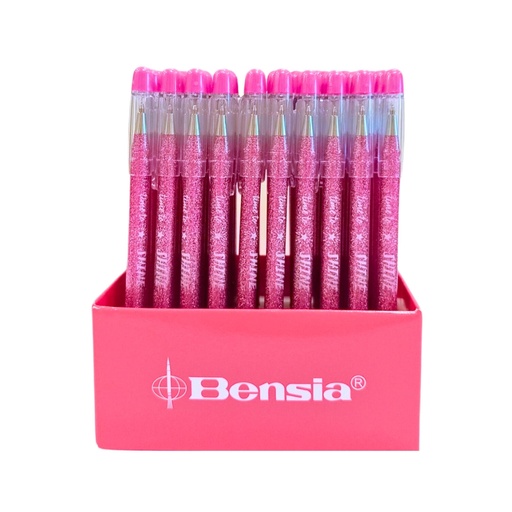 [120472] BOLIGRAFO CUERPO GLITTER X10