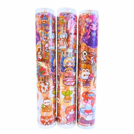[27330] STICKER TUBO CSA NENA TRANSPARENTE 50X15