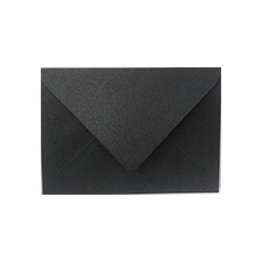 [2SMT10] SOBRE TARJETA METALIZADO X10 75X105MM NEGRO